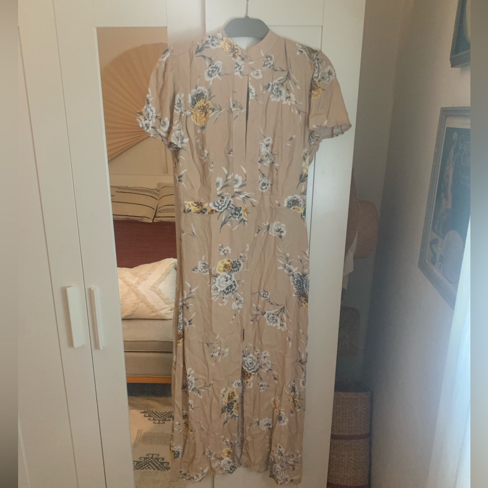 Floral maxi dress